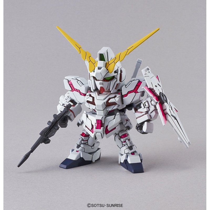 005 Unicorn (Destroy Mode) SD Gundam Bandai Model Kit –Gundam (Neuheiten)